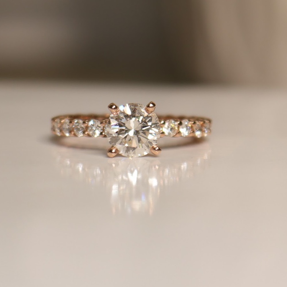 2.25cttw Round Brilliant Eternity Ring